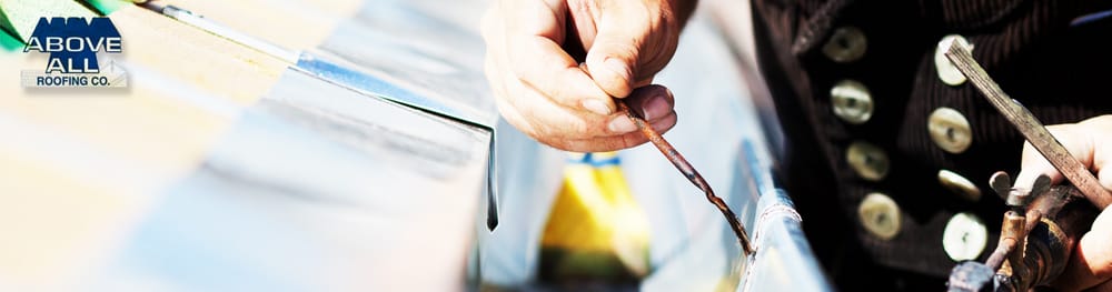 Slide of Above All Roofing Company