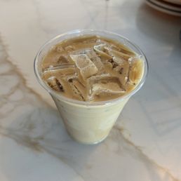 Pistachio cardamom latte Pistachio cardamom latte