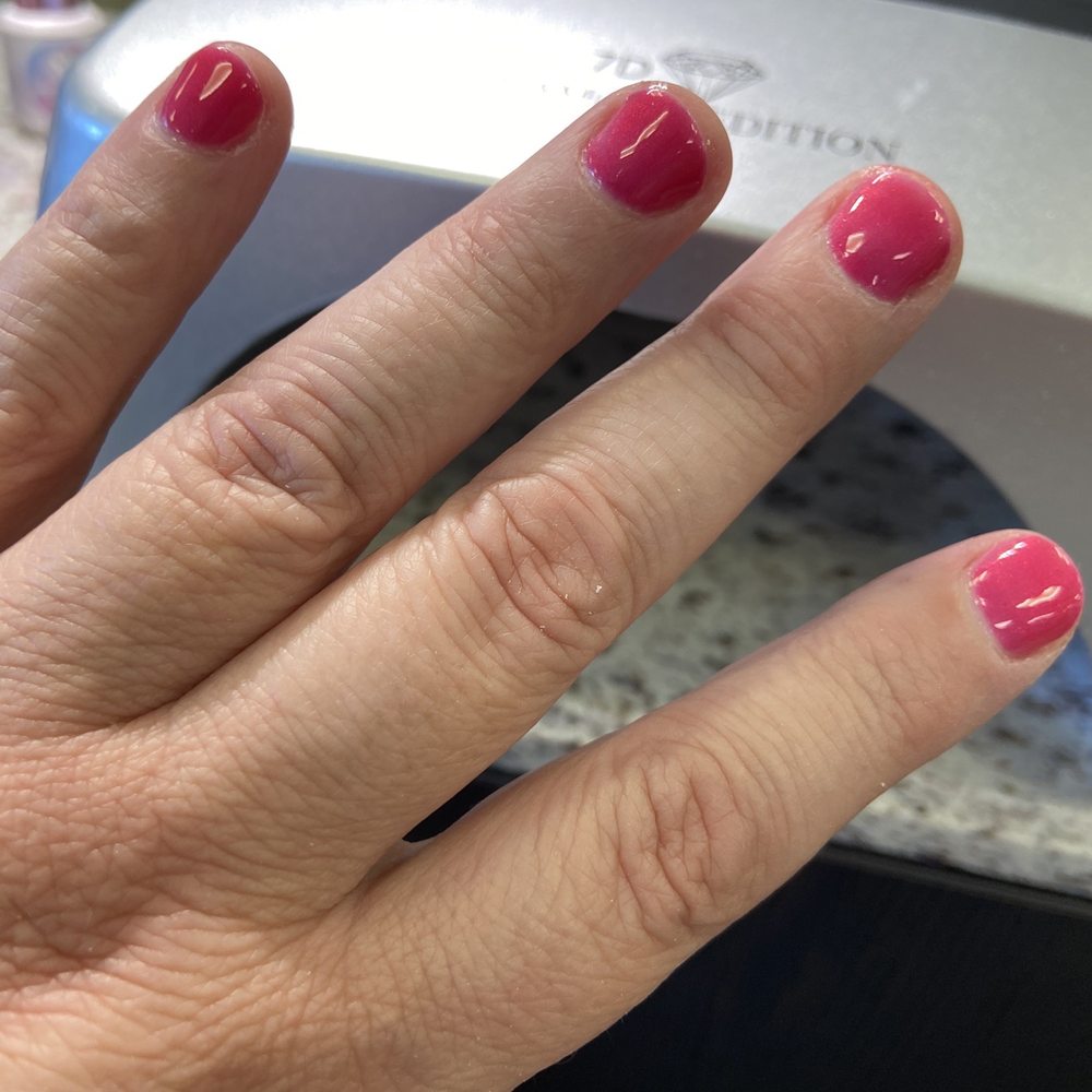 Shellac manicure Shellac manicure