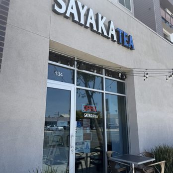 Sayaka Tea - front - Bubble Tea Near Me - San Diego, California