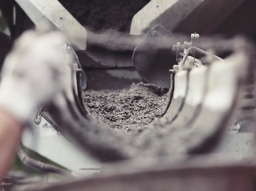 Slide of Old School Concrete and Roofing
