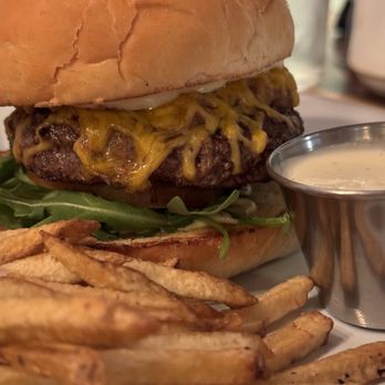Marinade On Main - Our Signature Burger - American Near Me - Ramona, California