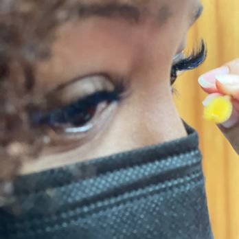 Zoe Lash Studio - Lashes with a touch of blue! - Eyelash Service Near Me - Alexandria, Virginia