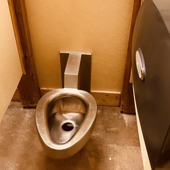 Loyd Park - Metal toilet with no lid! Burr... - Parks Near Me - Grand Prairie, Texas Loyd Park - Metal toilet with no lid! Burr... - Parks Near Me - Grand Prairie, Texas