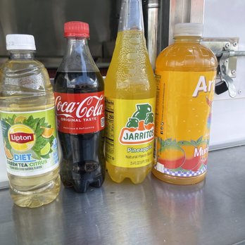 Mi Gusto Es - Several bottled options for drinks. Changes daily. - Food Trucks Near Me - Lexington, Kentucky Mi Gusto Es - Several bottled options for drinks. Changes daily. - Food Trucks Near Me - Lexington, Kentucky