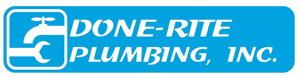Slide of Done-Rite Plumbing