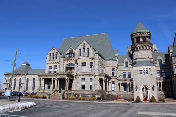 The Ohio State Reformatory by null
