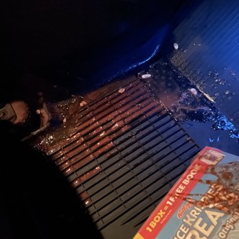 Finest Car Detail - My chocolate cherry smoothie bowl spilled everywhere in my car. - Auto Detailing Near Me