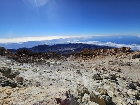 Teide National Park by null