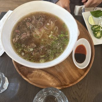 Rin-Tei - Regular beef pho - Asian Fusion Near Me - San Mateo, California