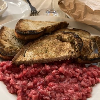 Baita at Eataly Flatiron - Steak tartar - Italian Near Me - New York, New York Baita at Eataly Flatiron - Steak tartar - Italian Near Me - New York, New York