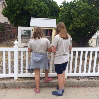 Little Free Library - Community Book Box Near Me - Santa Paula, California