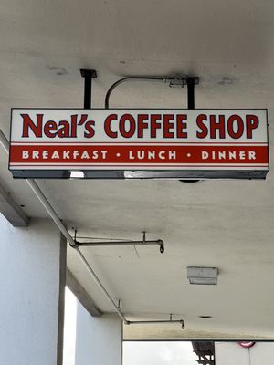 Neal's Coffee Shop by null