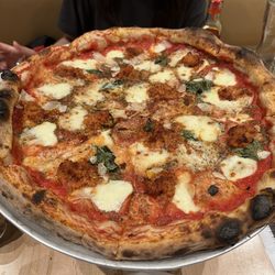 Pizzeria Libretto - Nudja pizza
