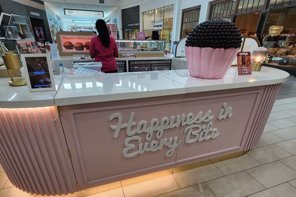 Oh My Gosh Brigadeiros Logo