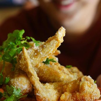 Potluck Hawker Eatery - OB Larb chicken wings - Indonesian Near Me - Vancouver, British Columbia Potluck Hawker Eatery - OB Larb chicken wings - Indonesian Near Me - Vancouver, British Columbia