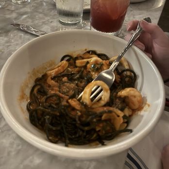 North Italia - Squid Ink Tonnarelli - Italian Near Me - Austin, Texas