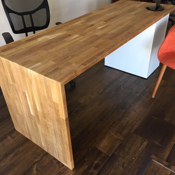 VAV DESIGN - This is the desk (rough) installed. - Cabinetry Near Me - Los Angeles, California VAV DESIGN - This is the desk (rough) installed. - Cabinetry Near Me - Los Angeles, California