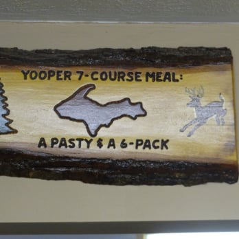 Gram's Pasties - Yooper 7-Course Meal...I'm sure they don't really mean this... - Bakeries Near Me - Escanaba, Michigan Gram's Pasties - Yooper 7-Course Meal...I'm sure they don't really mean this... - Bakeries Near Me - Escanaba, Michigan