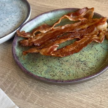 Aloha Stacks - Side of bacon - Breakfast & Brunch Near Me - Whittier, California Aloha Stacks - Side of bacon - Breakfast & Brunch Near Me - Whittier, California