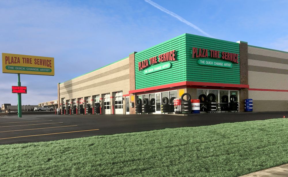 PLAZA TIRE SERVICE Updated September 2024 17 Reviews 2811 S
