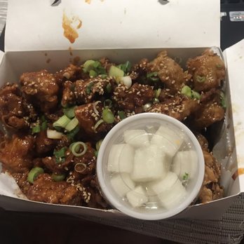 Hola Seoul - C-1. Popcorn Chicken - Korean Near Me - Ann Arbor, Michigan Hola Seoul - C-1. Popcorn Chicken - Korean Near Me - Ann Arbor, Michigan