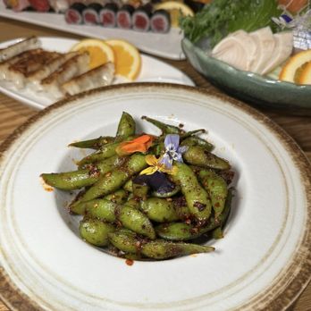 Sushi Man Japanese Restaurant - Spicy Edamame - Japanese Near Me - Middletown, Connecticut