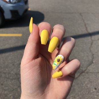 LJ Nails - Nail Salons Near Me - Sandy, Utah