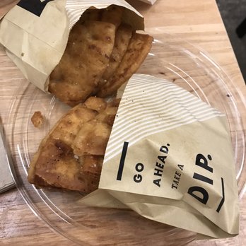 CAVA - Pita chips - Mediterranean Near Me - New York, New York
