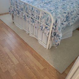 My remnant that is now an area rug.