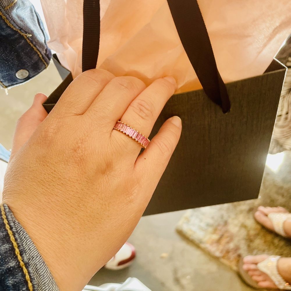 Pink Sapphire ring Pink Sapphire ring