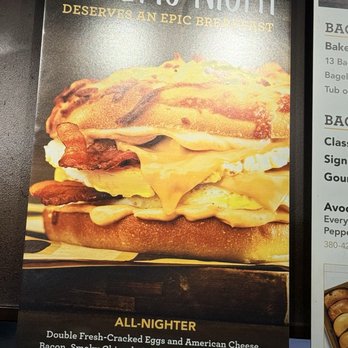 Einstein Bros. Bagels - My breakfast - Bagels Near Me - Gilbert, Arizona