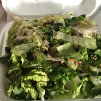 Blue Fin - Green Salad - Japanese Near Me - Phoenix, Arizona