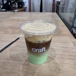 Buko Pandan Latte Buko Pandan Latte