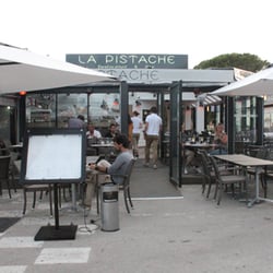 La Pistache - Restaurant La Pistache à Saint Cyr sur Mer