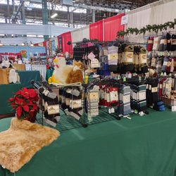 Assorted socks and other products for all budgets.
