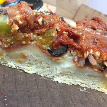 5000 Pies - Loaded deep dish pizza - Pizza Near Me - Long Beach, California 5000 Pies - Loaded deep dish pizza - Pizza Near Me - Long Beach, California