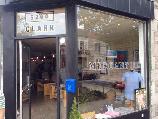 Clark Street Mercantile by null