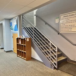 Brown County Community YMCA - Stairs