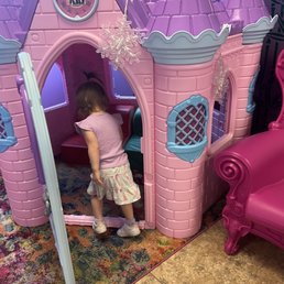 Castle play area