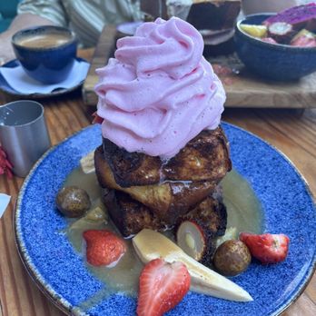 Castro’s - Tres leches French toast - Latin American Near Me - Honolulu, Hawaii