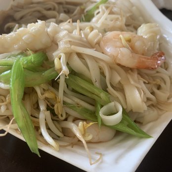Lucy's - Homemade noodles with prawn and squid (after my wife grabbed some) - Restaurants Near Me - Mallacoota, VIC Lucy's - Homemade noodles with prawn and squid (after my wife grabbed some) - Restaurants Near Me - Mallacoota, VIC
