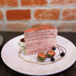 Is Sweet - Crepe Cake Red Velvet