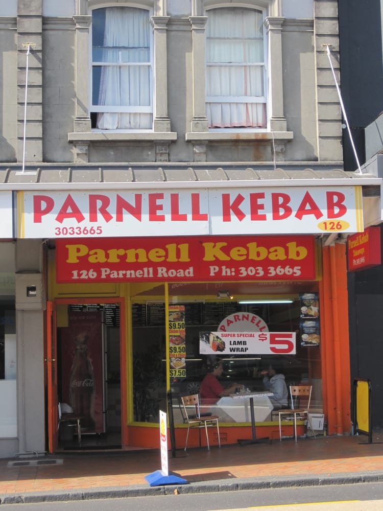 PARNELL KEBAB Updated July 2024 126 Parnell Road, Auckland, New