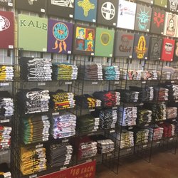 Guerrilla Graphix - Taos - Tons of one of a kind, super awesome shirts!