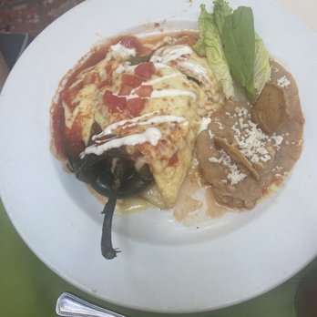 Coco's Kitchen - Stuffed poblano   Yummy - Breakfast & Brunch Near Me - Puerto Vallarta, JAL