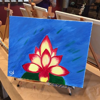 Canvas & Grapes - Paint & Sip Near Me - Morristown, New Jersey