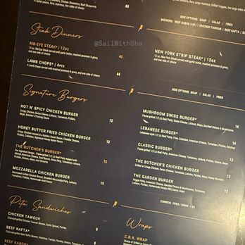 The Butcher's Grille - Middle Eastern Near Me - Dearborn, Michigan