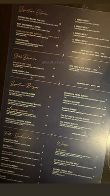 Menu photo 3 The Butcher's Grille Dearborn, MI