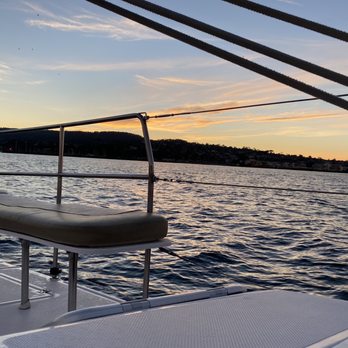 Sail Monterey - Boat sunset ocean - Boating Near Me - Monterey, California